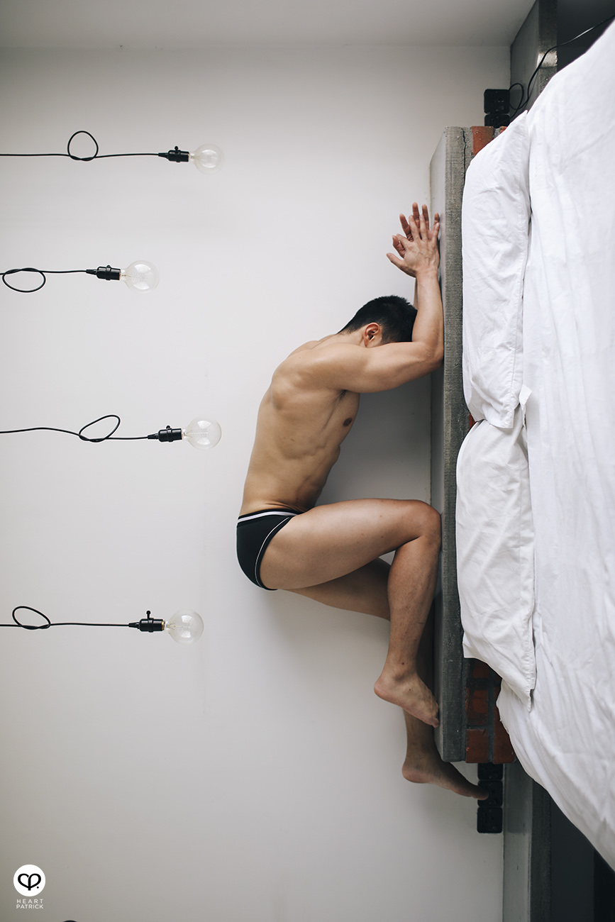 somethingaboutpatrick asianboy asianguy portrait conceptual mirror