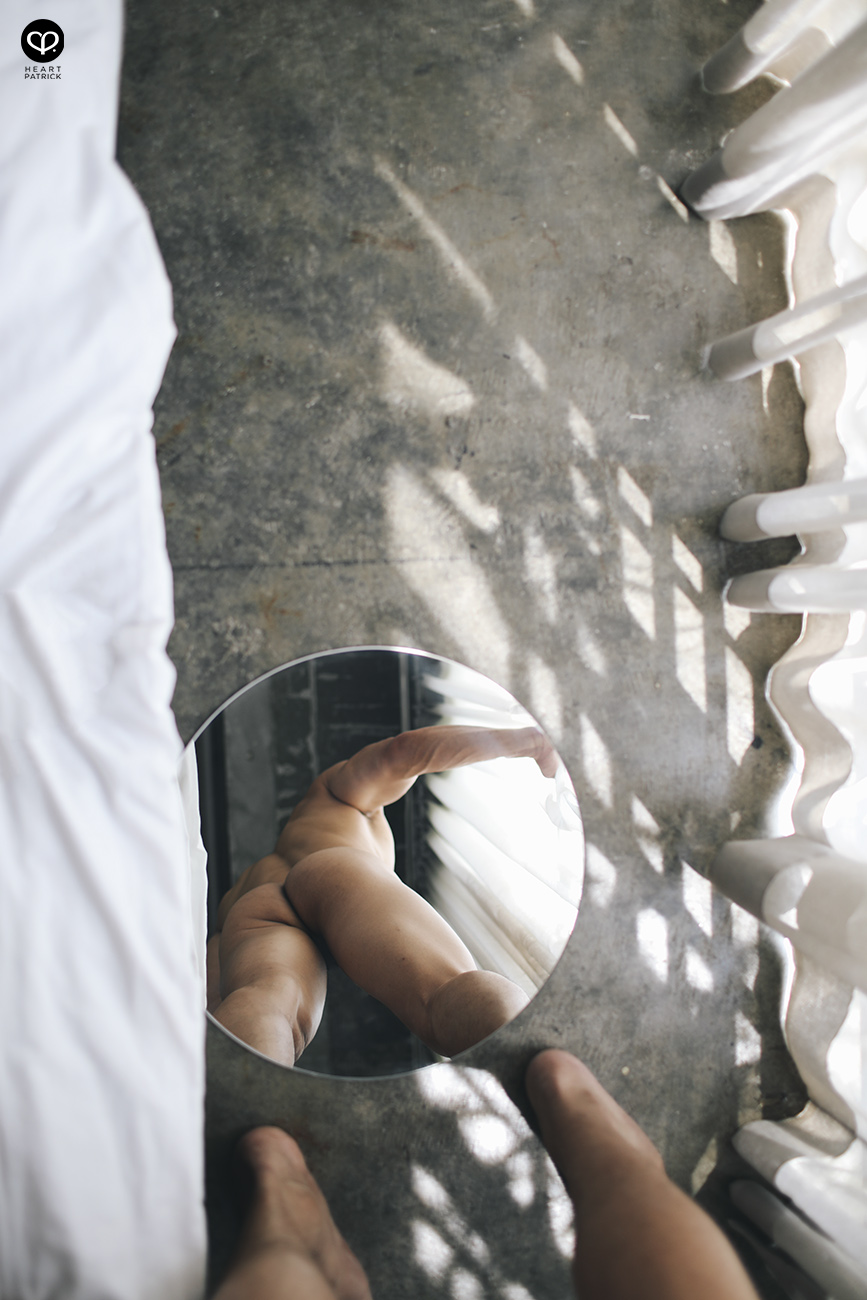 somethingaboutpatrick asianboy asianguy portrait conceptual mirror