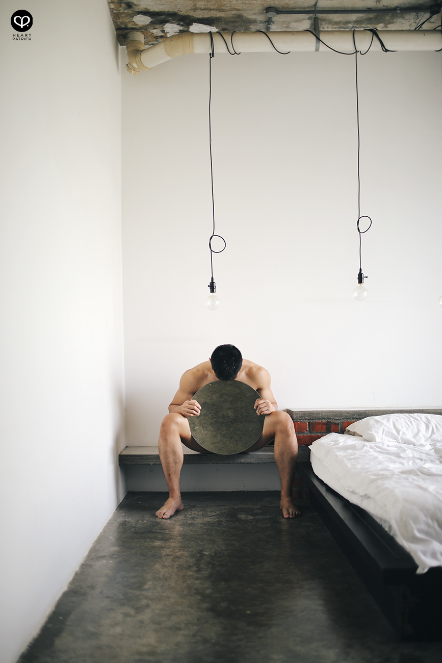 somethingaboutpatrick asianboy asianguy portrait conceptual mirror