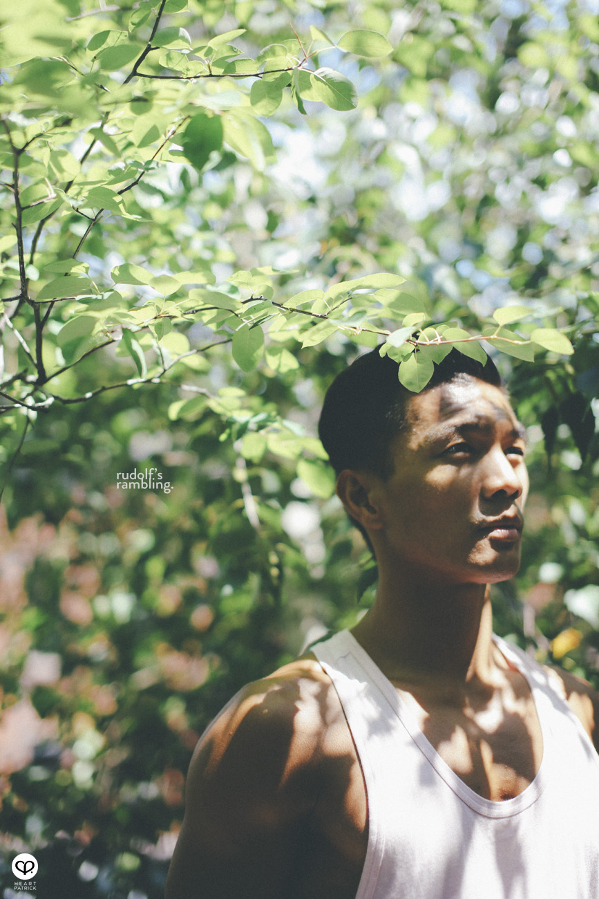 new york male pinoy portrait high line park 9th street path station