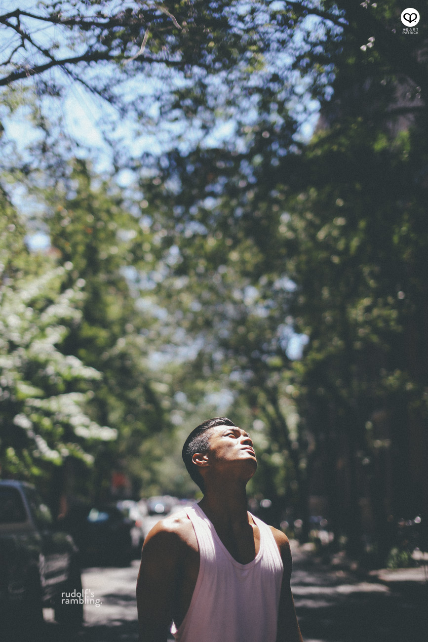 new york male pinoy portrait high line park 9th street path station