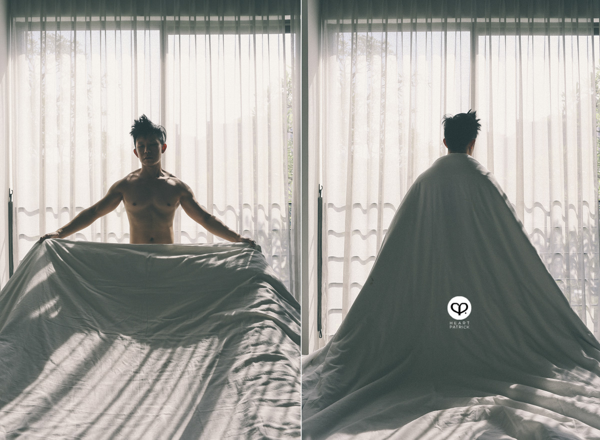 cute sexy asian boy guy portrait