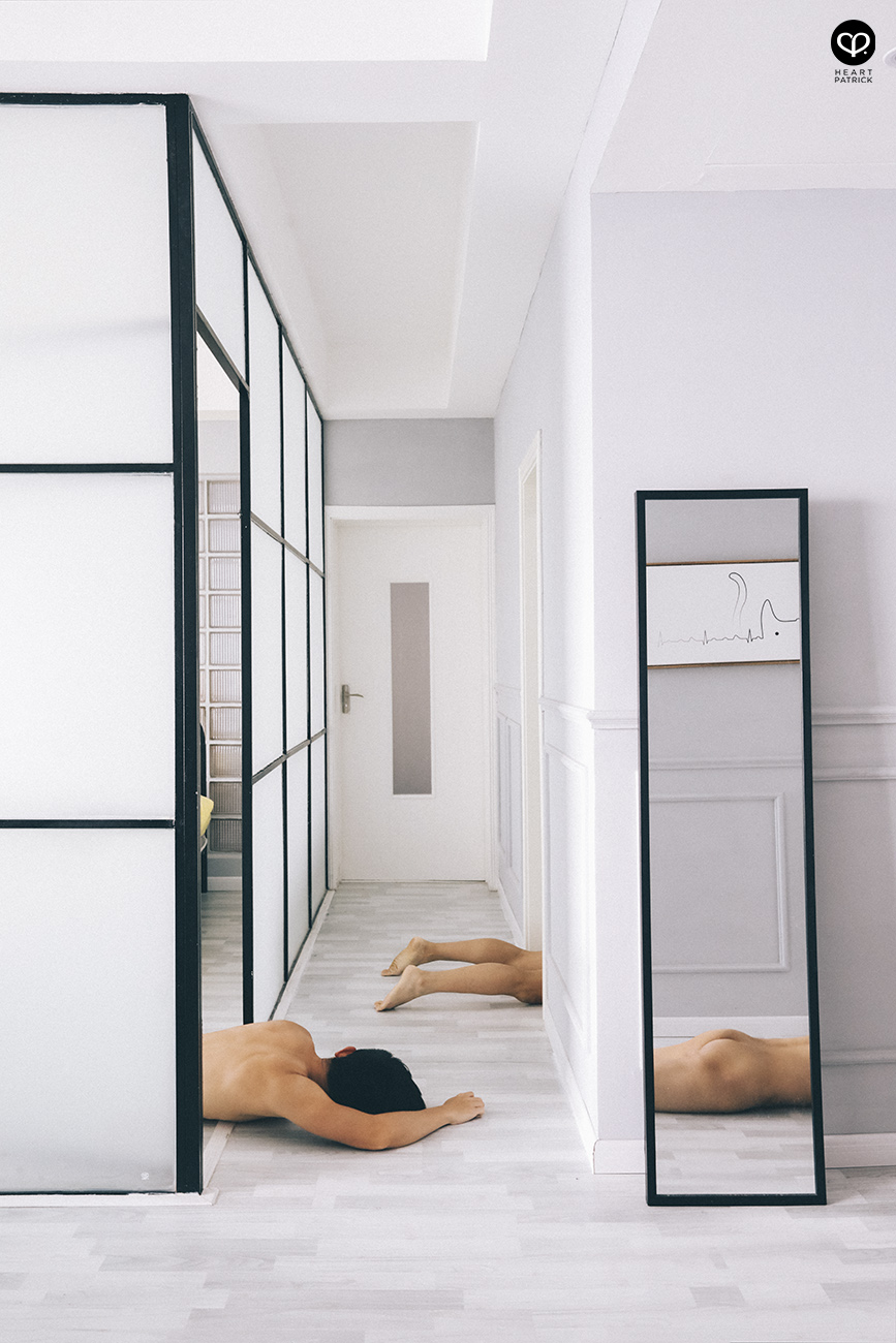 cute sexy asian boy guy portrait