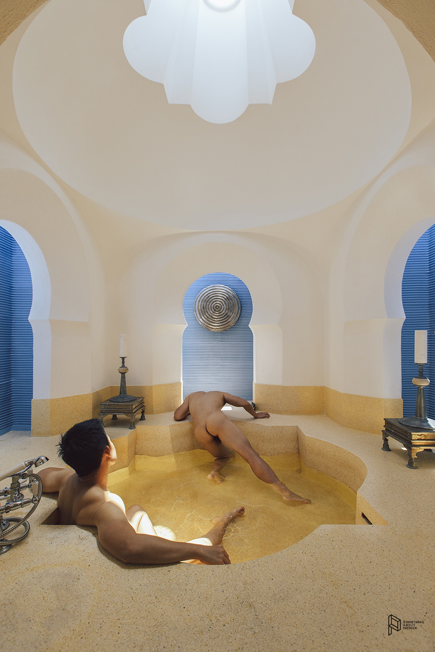 cute sexy asian boy guy portrait