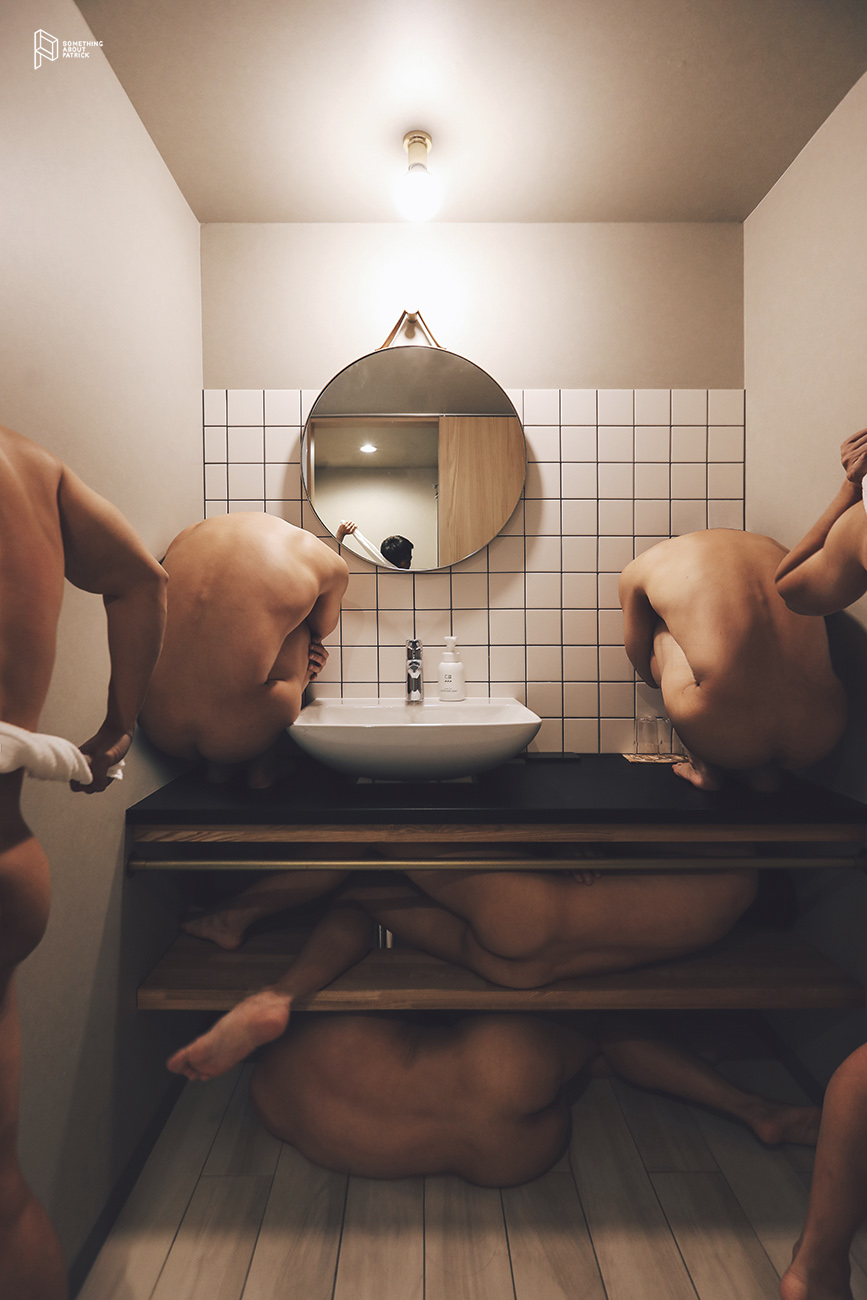 cute sexy asian boy guy portrait