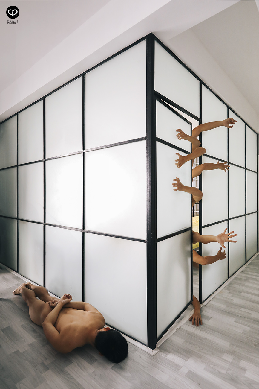 cute sexy asian boy guy portrait