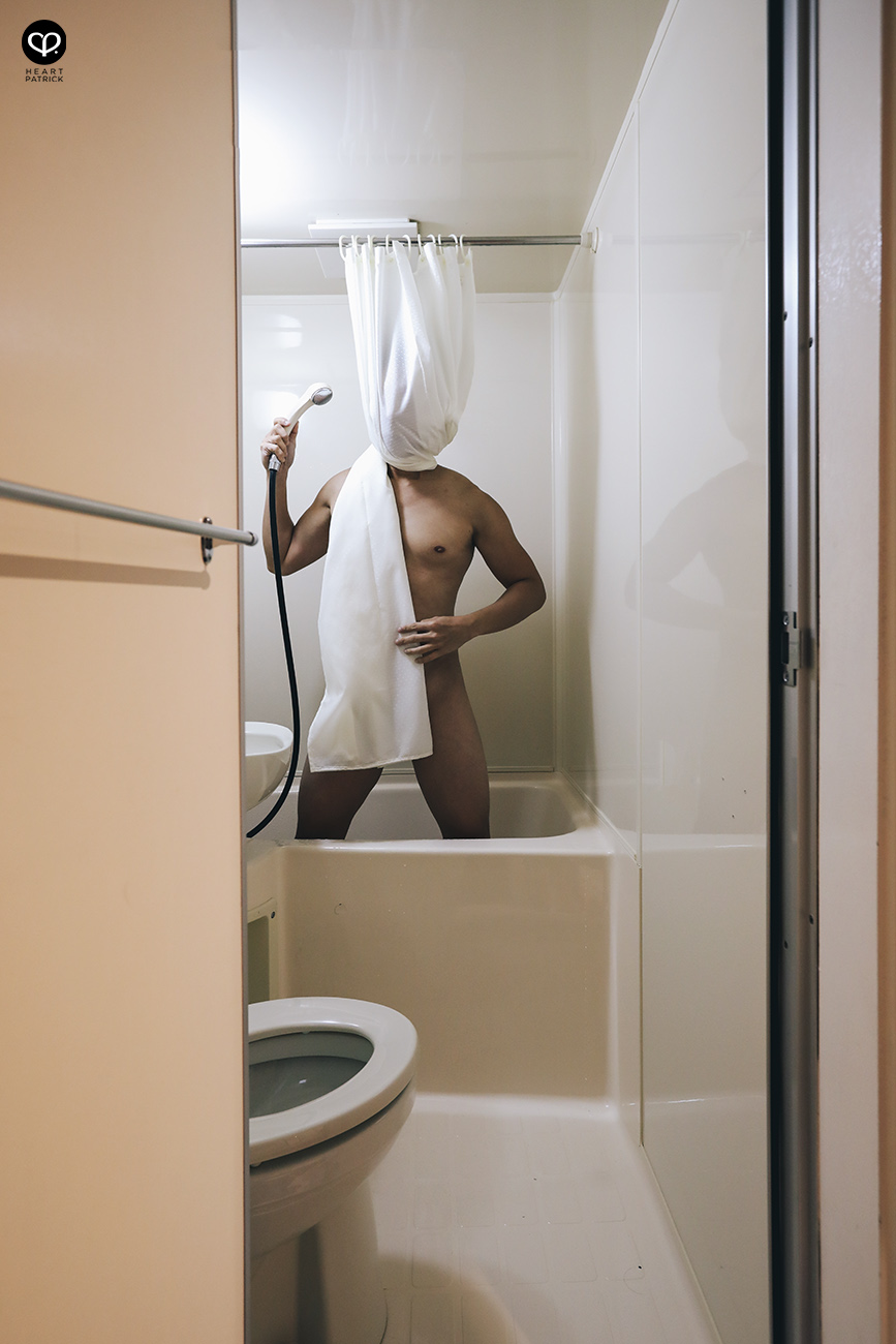 cute sexy asian boy guy portrait