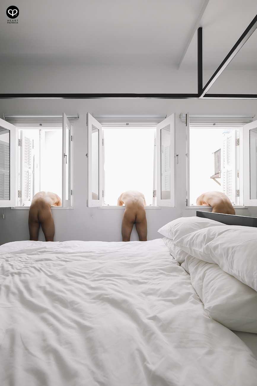 cute sexy asian boy guy portrait