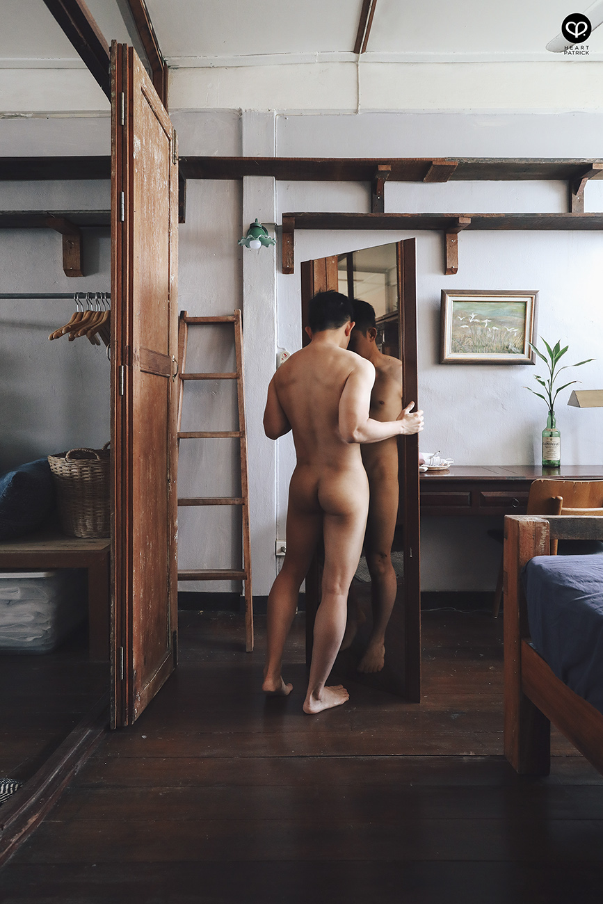 cute sexy asian boy guy portrait