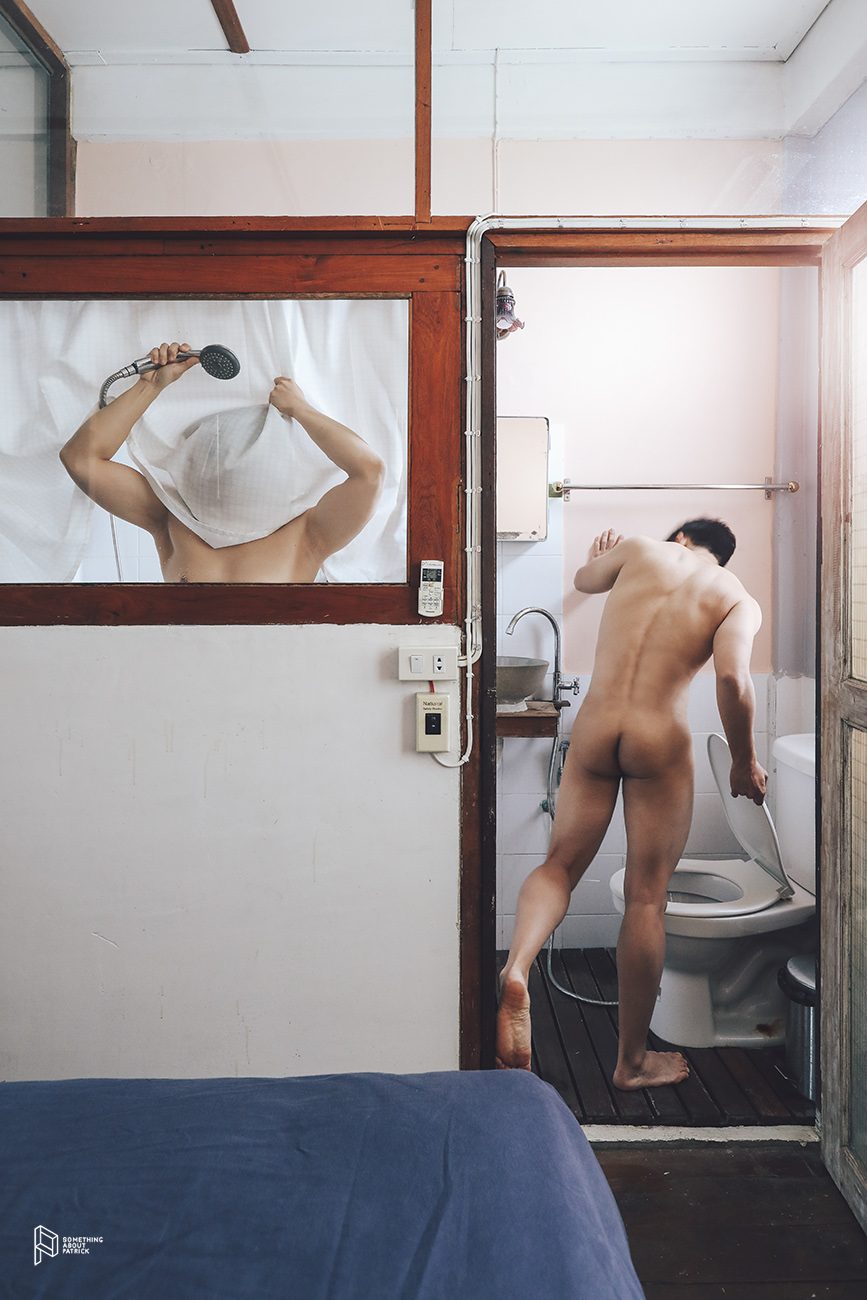 cute sexy asian boy guy portrait