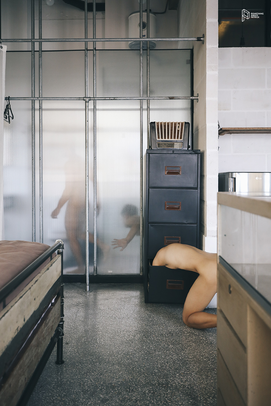 cute sexy asian boy guy portrait