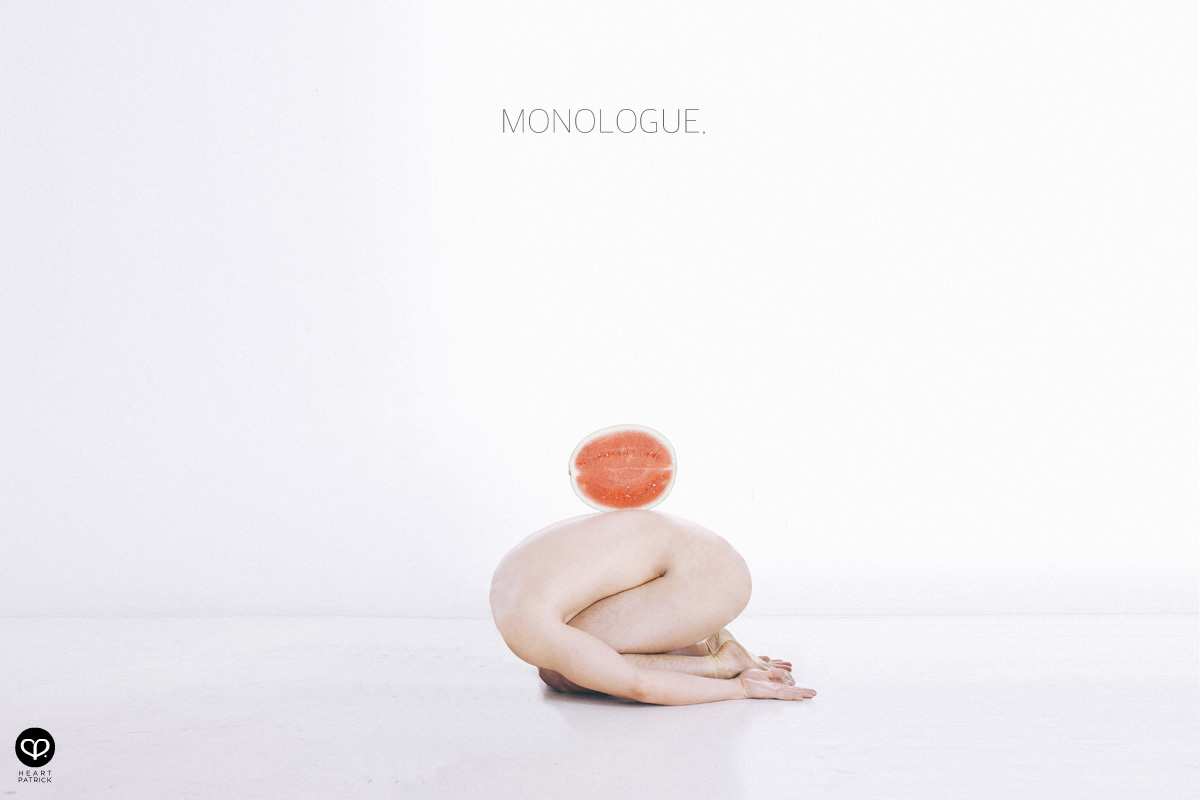 voon khong creative portrait asian male watermelon food fetish fruits