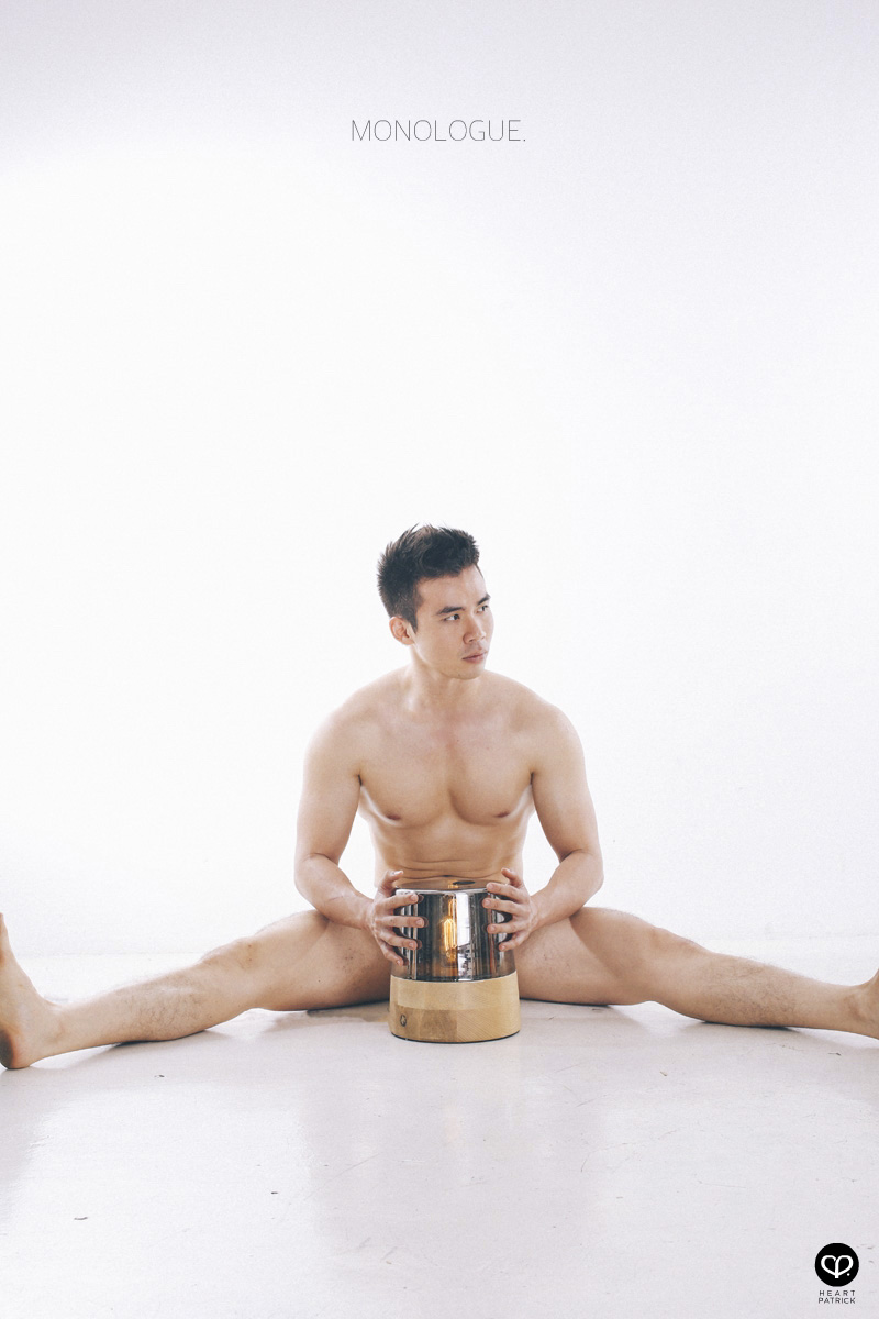 voon khong creative portrait asian male