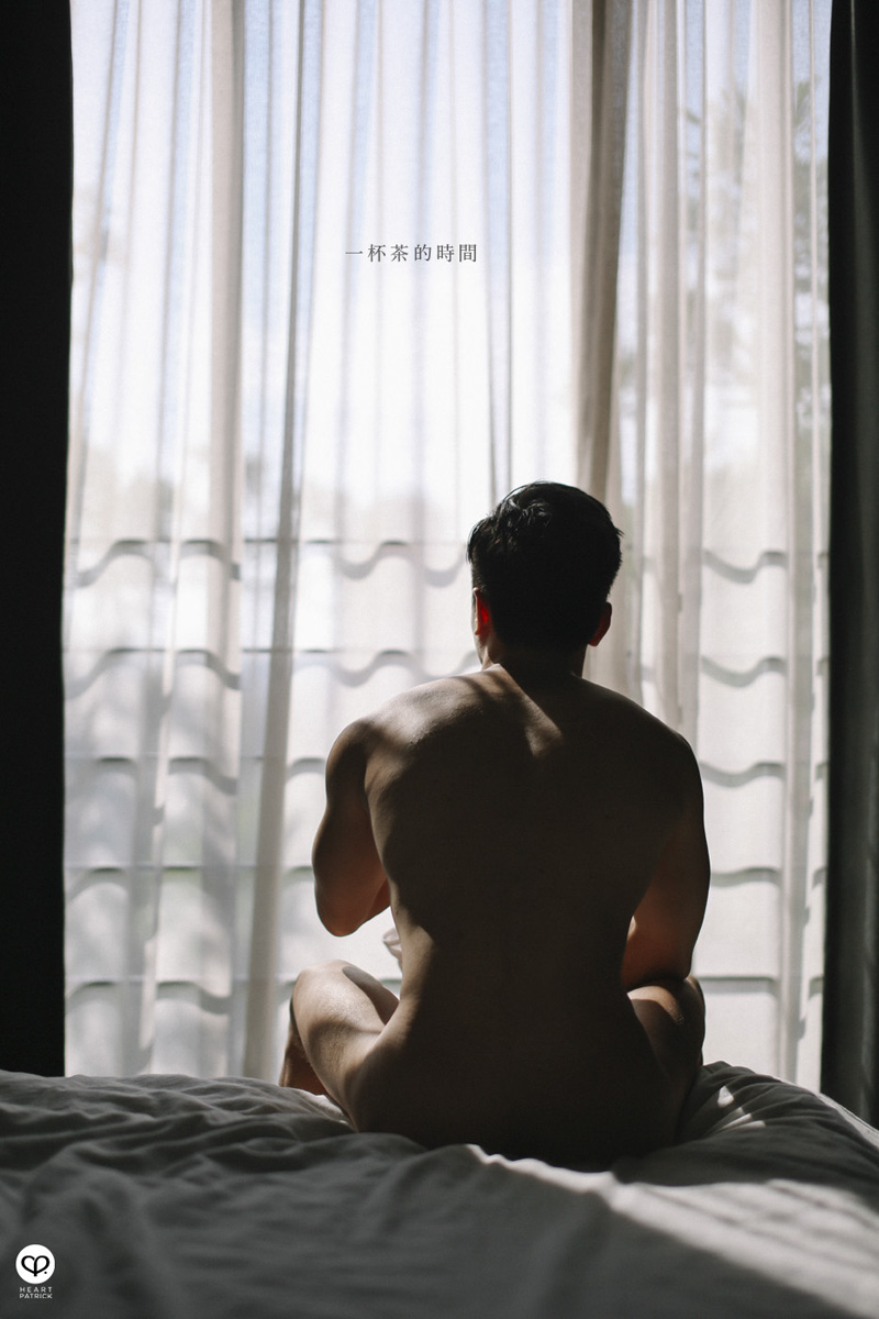 male portrait bedroom male artistic nude photography