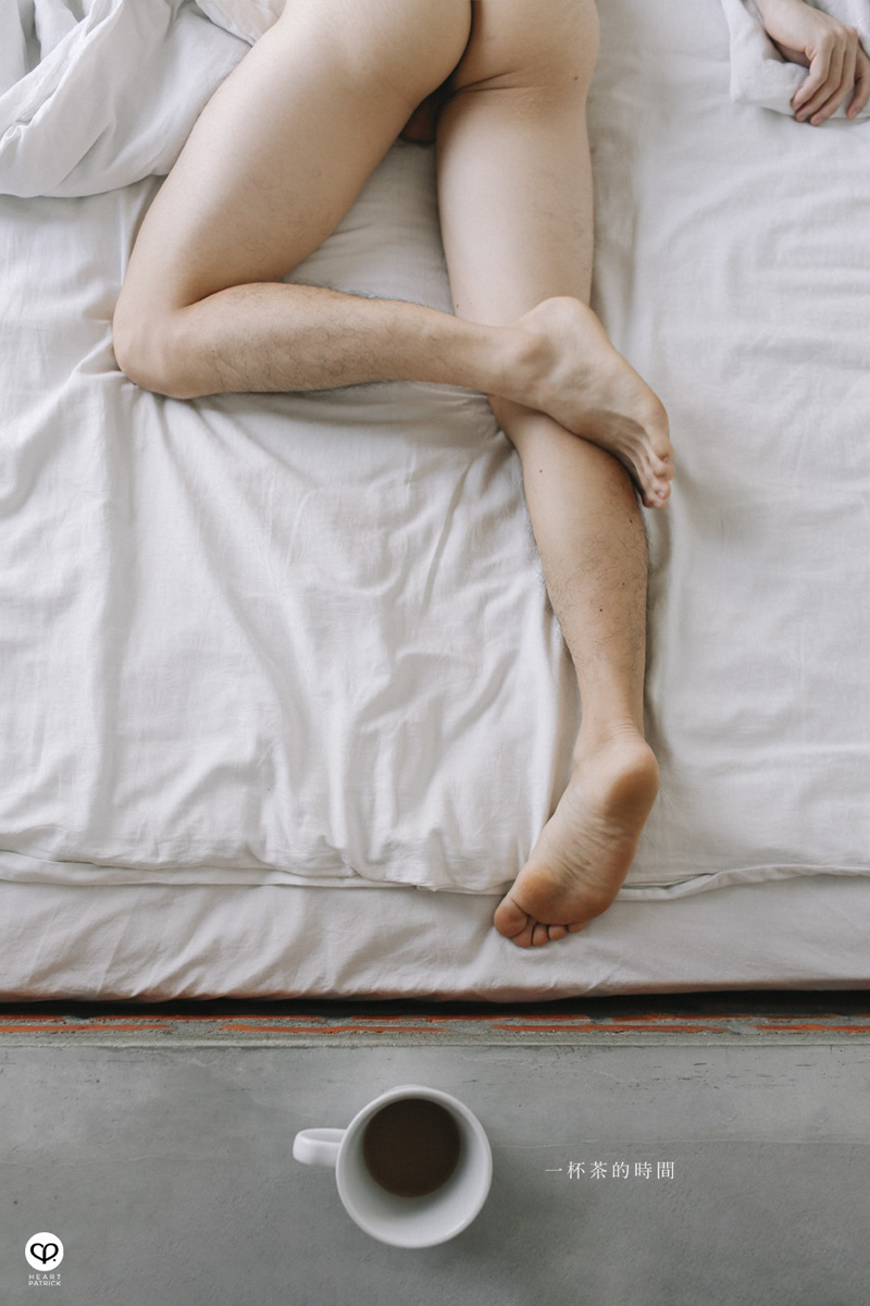 male portrait bedroom male artistic nude photography